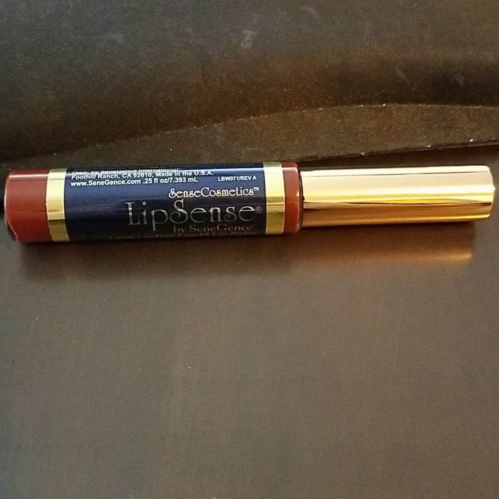 NEW / SEALED Lipsense brand lipstick Mulled Wine. NEW / SEALED